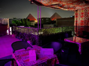 Jana pyramids view in 3